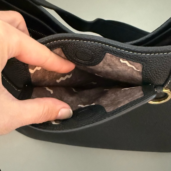 Songmont Medium Yore Hobo in Pebbled Onyx 🖤 Offers Encouraged 🤓 - Picture 12 of 15